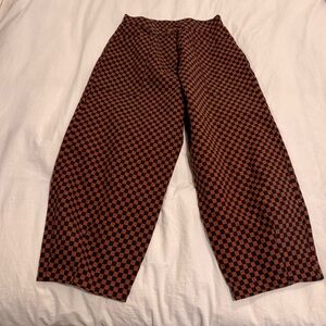 Ilana kohn checkers pants